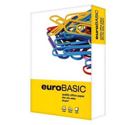 Kopírovací papier A4 Eurobasic