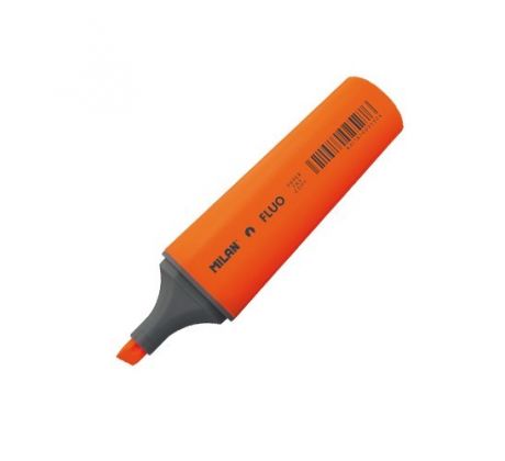 Zvýrazňovač MILAN Fluo Marker - oranžový