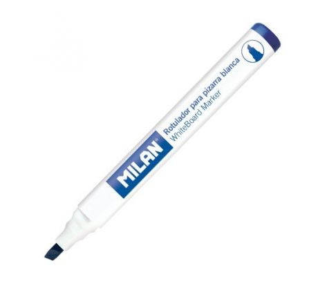 Popisovač MILAN Whiteboard Marker 1-4 mm, modrý