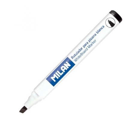 Popisovač MILAN Whiteboard Marker 1-4 mm, čierny