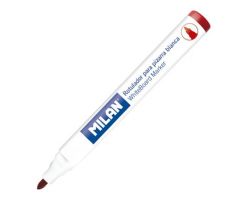 Popisovač MILAN Whiteboard Marker 4,7 mm, červený