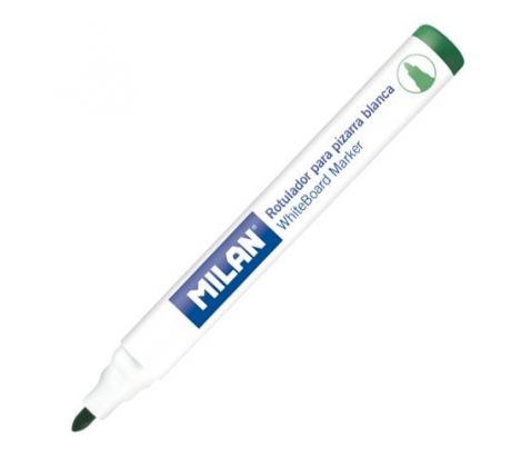 Popisovač MILAN Whiteboard Marker 4,7 mm, zelený