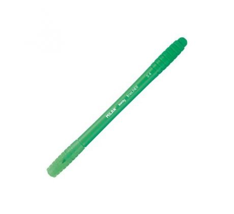 Liner MILAN Sway Fineliner 0,4 mm, zelený