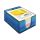 Blok/kocka nelepená v stojane - farebná/pastel 85x85 mm/400 l.