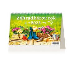 Kalendár stolový 2022 Záhradkárov rok