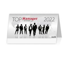 Kalendár stolový 2022 Top Manager