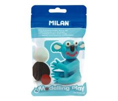 Modelovacia hmota MILAN Air-dry svetlo modrá - blister
