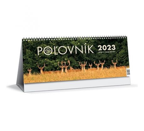 Kalendár stolový Poľovník 2023