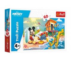 Puzzle Mickey a Donald Disney 33x22cm 60 dielikov