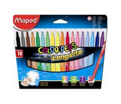 Fixy MAPED "COLOR`PEPS", 18 ks