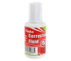 Korektor Fluid lak so štetcom 12 ml/20 g