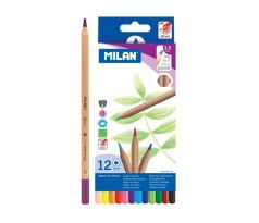 Pastelky MILAN šesťhranné 3.3 mm / 12 ks