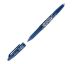 Roller gélový/gumovací PILOT Frixion Ball 0,7 mm, modrý
