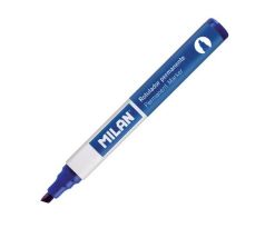 Popisovač MILAN Permanent Marker 1-4 mm, modrý
