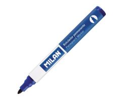 Popisovač MILAN Permanent Marker 4 mm, modrý