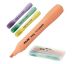Zvýrazňovač MILAN Sway Pastel Sugar - sada 4 ks
