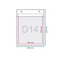 Obálka bublinková D14, 200 x 275 mm (180 x 265)