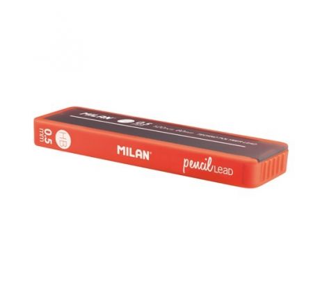 Grafitové tuhy MILAN HB / 0,5 mm, 12 ks