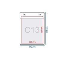 Obálka bublinková C13, 170 x 225 mm (150 x 215)