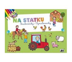 Omaľovánka A5 JM - Na statku