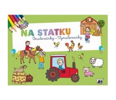 Omaľovánka A5 JM - Na statku