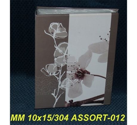 Fotoalbum 10x15 cm, 304 / ASSORT 012,341