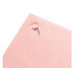 Zošívačka PLUS Paper Clinch mini SL-106AB (na 6 listov), ružová