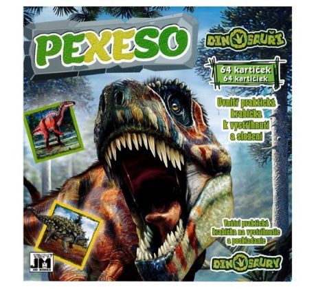 Pexeso JM Dinosaury