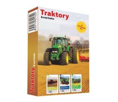 Karty hracie - Kvarteto - Traktory