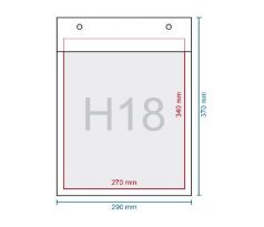 Obálka bublinková H18, 290 X 370 mm (270 x 360)