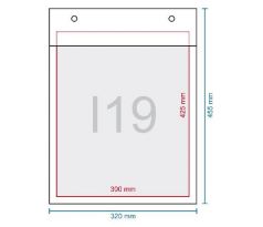 Obálka bublinková I19, 320 x 455 mm (300 x 425) (A3)