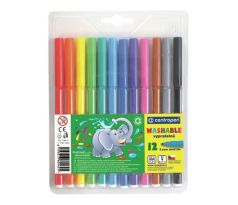 Fixy CENTROPEN 7790 Washable - sada 12 ks