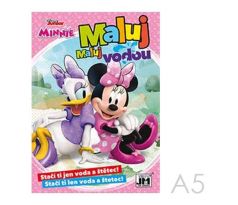 Omaľovánka Maľuj vodou A5 - Minnie