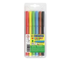 Fixy CENTROPEN 7790 Washable - sada 6 ks