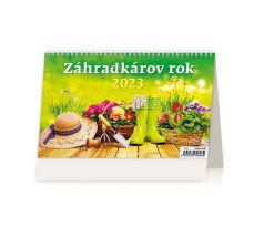 Kalendár stolový 2023 Záhradkárov rok