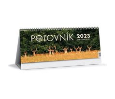 Kalendár stolový Poľovník 2023