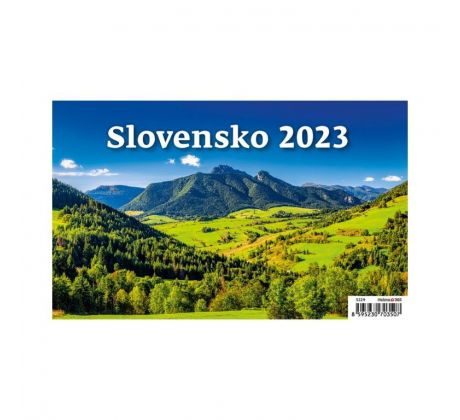Kalendár stolový 2023 Slovensko