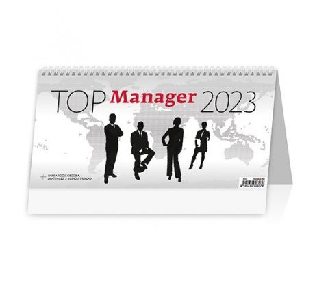 Kalendár stolový 2023 Top Manager
