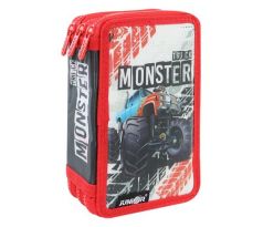 Peračník plátený prázdny - 3 poschodový, Seria 4 - Monster Truck