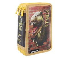 Peračník plátený prázdny - 3 poschodový, Seria 4 - T-Rex