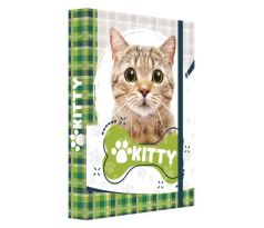 Box na zošity A4 Jumbo Kitty