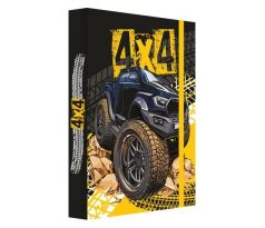 Box na zošity A4 Jumbo 4x4