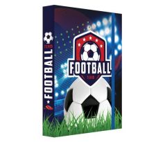 Box na zošity A4 Jumbo Football Team