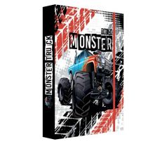 Box na zošity A4 Jumbo Monster Truck