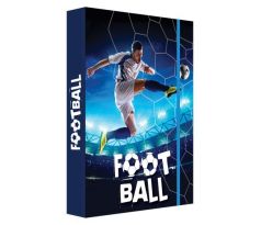 Box na zošity A4 Jumbo Football 2