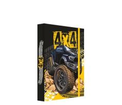 Box na zošity A5 Jumbo 4x4