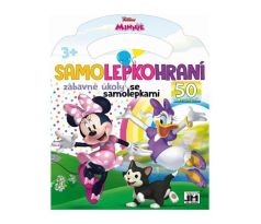 Samolepková knižka - Samolepkohranie, Minnie