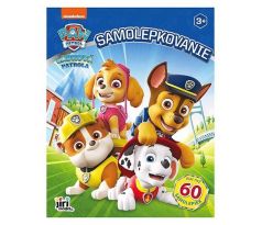 Samolepkovanie A4 Labková Patrola/Paw Patrol