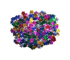 Dekorácia kvety mix farieb 13 mm/14 g