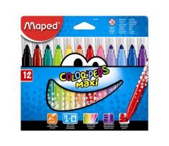 Fixy MAPED "COLOR`PEPS MAXI", 12 ks